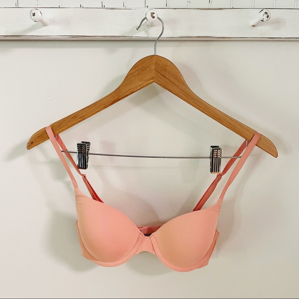 GAPBODY favorite t-shirt bra, peachy pink